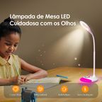 Corner Glow 5W RGB Lâmpada de Mesa com Luz Ambiente