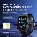 Watch 5N 2.01'' TFT IP68 Smart Watch