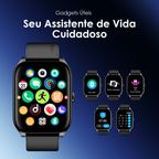 Watch 5N 2.01'' TFT IP68 Smart Watch