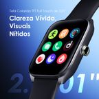 Watch 5N 2.01'' TFT IP68 Smart Watch