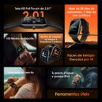 Watch 5 Lite 2.01" HD IP68 Smart Watch