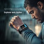 Watch 5 Lite 2.01" HD IP68 Smart Watch