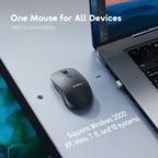 ClickFlow 1600 CPI Wireless Mouse