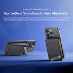 MagPower 15 Power Bank de 10000mAh com Carregamento Sem Fio e com Fio