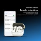 SpaceBuds Neo+ Fones de Ouvido ANC com Áudio Espacial True Wireless