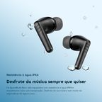 SpaceBuds Neo+ Fones de Ouvido ANC com Áudio Espacial True Wireless
