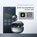 OpenSnap N Fones de Ouvido True Wireless Open-Ear