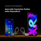 OpenCirclet 2 IPX5 Steps Tracking Open-Ear Headphones