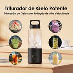 SmartBlender Go 500ML Liquidificador Portátil