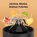 SmartBlender Go 500ML Liquidificador Portátil