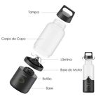 SmartBlender Go 500ML Liquidificador Portátil