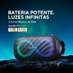SpaceBox Pro Caixa de Som Sem Fio de 80W