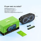 SpaceBox Pro Caixa de Som Sem Fio de 80W