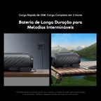 SpaceBox Pro Caixa de Som Sem Fio de 80W