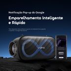 SpaceBox Pro Caixa de Som Sem Fio de 80W