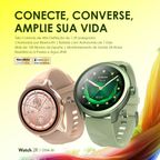 Watch 2R Smartwatch Colorido com Tela TFT de 1,39" e Certificação IP68