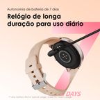 Watch 2R Smartwatch Colorido com Tela TFT de 1,39" e Certificação IP68
