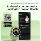 Watch 2R Smartwatch Colorido com Tela TFT de 1,39" e Certificação IP68
