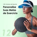 Watch 2R Smartwatch Colorido com Tela TFT de 1,39" e Certificação IP68