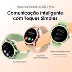Watch 2R Smartwatch Colorido com Tela TFT de 1,39" e Certificação IP68
