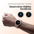 Watch 2R Smartwatch Colorido com Tela TFT de 1,39" e Certificação IP68