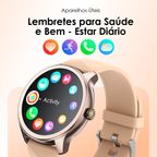 Watch 2R Smartwatch Colorido com Tela TFT de 1,39" e Certificação IP68