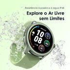Watch 2R Smartwatch Colorido com Tela TFT de 1,39" e Certificação IP68