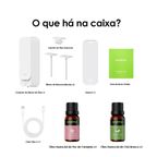 AromaGlow Difusor de aromaterapia de parede sem água
