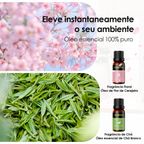 AromaGlow Difusor de aromaterapia de parede sem água
