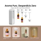 AromaGlow Difusor de aromaterapia de parede sem água