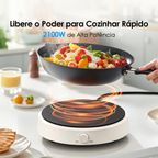 InstaCooker 2100W High Power Induction Cooker