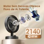 SmartTableFan 5W Ventilador de mesa