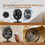SmartTableFan 5W Ventilador de mesa