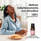 AromaGlow Difusor de Aromaterapia RecarregáVel Sem áGua