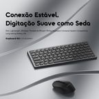 Keyboard kit Kit de teclado e rato sem fios