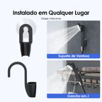 AquaFlex Chuveiro portátil 60min de uso