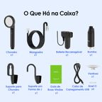 AquaFlex Chuveiro portátil 60min de uso