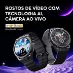 Watch Nova RV 1.39" HD Video Watch Faces IP68 Relógio Inteligente