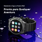 Watch Nova RV 1.39" HD Video Watch Faces IP68 Relógio Inteligente