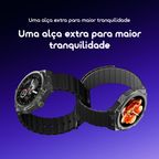 Watch Nova RV 1.39" HD Video Watch Faces IP68 Relógio Inteligente