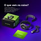 Watch Nova RV 1.39" HD Video Watch Faces IP68 Relógio Inteligente