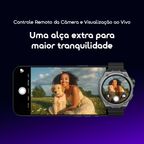 Watch Nova RV 1.39" HD Video Watch Faces IP68 Relógio Inteligente