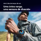 Watch Nova RV 1.39" HD Video Watch Faces IP68 Relógio Inteligente
