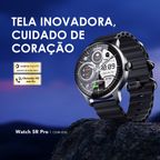 Watch 5R Pro 1.43" AMOLED 2.5D Floating Interface IP68 Smart Watch