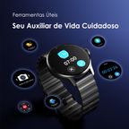 Watch 5R Pro 1.43" AMOLED 2.5D Floating Interface IP68 Smart Watch