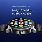 Watch 5R Pro 1.43" AMOLED 2.5D Floating Interface IP68 Smart Watch