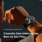 Watch 5R Pro 1.43" AMOLED 2.5D Floating Interface IP68 Smart Watch