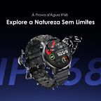 Watch 5R Pro 1.43" AMOLED 2.5D Floating Interface IP68 Smart Watch