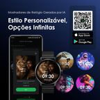 Watch 5R Pro 1.43" AMOLED 2.5D Floating Interface IP68 Smart Watch