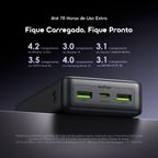 PowerNova Q21 20000mAh 22.5W Acumulador de Energia